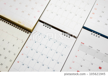 calendar page background business planning appointment meeting concept calendar page background business planning appointment meeting concept 105621945