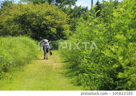 Komagane Pond/Komagane Plateau Tour Course [Komagane City, Nagano Prefecture] 105622185