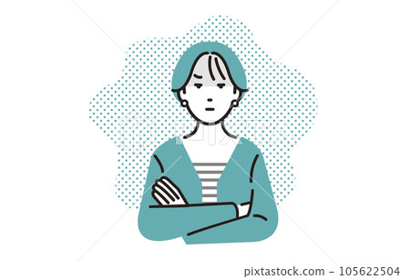 person frustrated woman 105622504