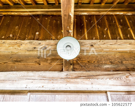 old folk house and porch light old folk house and porch light 105622577