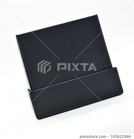 black paper box on white background, packaging industry black paper box on white background, packaging industry 105622866
