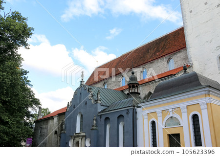 愛沙尼亞的世界遺產塔林歷史中心地標聖尼古拉斯教堂 105623396