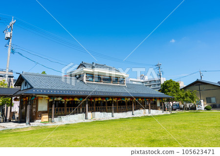 蘆原湯町站前湯之町廣場的足浴 | 福井縣蘆原市 | 蘆原溫泉 image 105623471