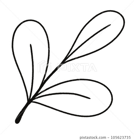 Leaf black and white stripes lined design design vegetable fruit sea child learning teaching drawing book book coloring book development picture without color Flower clump of grass Leaf black and white stripes lined design design vegetable fruit sea child learning teaching drawing book book coloring book development picture without color Flower clump of grass 105623735
