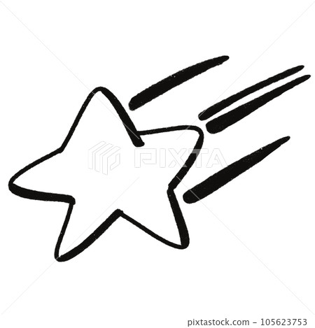 Leaf  black and white  stripes lined design  design  vegetable fruit  sea  child  learning teaching  drawing book  book coloring book  development picture without color  Flower clump of grass   105623753