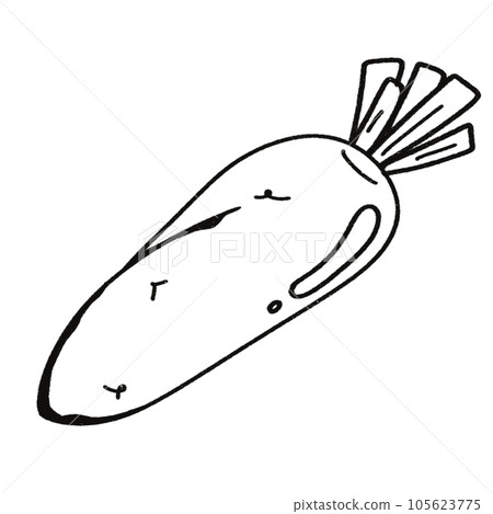 Leaf black and white stripes lined design design vegetable fruit sea child learning teaching drawing book book coloring book development picture without color Flower clump of grass Leaf black and white stripes lined design design vegetable fruit sea child learning teaching drawing book book coloring book development picture without color Flower clump of grass 105623775