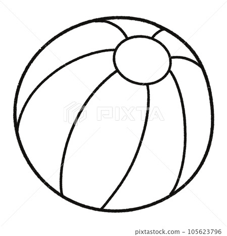 Leaf  black and white  stripes lined design  design  vegetable fruit  sea  child  learning teaching  drawing book  book coloring book  development picture without color  Flower clump of grass   105623796