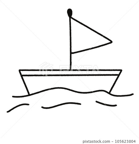 Leaf  black and white  stripes lined design  design  vegetable fruit  sea  child  learning teaching  drawing book  book coloring book  development picture without color  Flower clump of grass   105623804