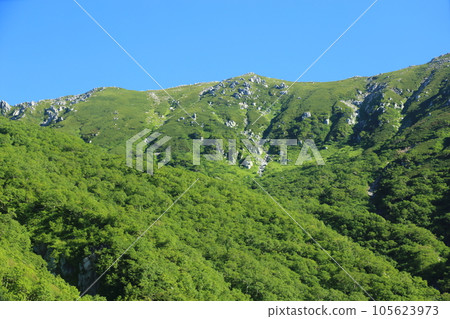 千疊敷冰壺/從白平站到千疊敷站<駒岳索道>【長野縣駒根市】 105623973