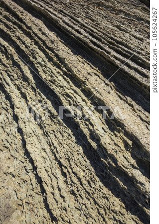 Landscape of Iwato coast in summer Tottori prefecture Iwato coast 105624267