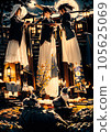 Shinto ritual at moon viewing 105625069