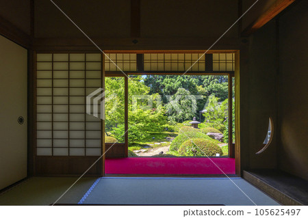 仙遊寺別院雲龍院月祖間 105625497