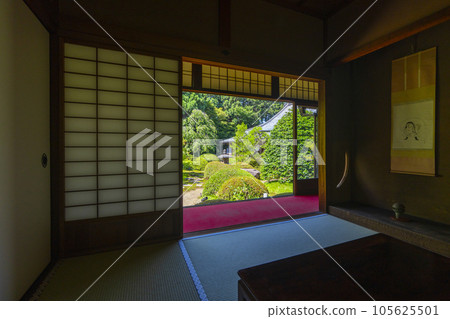 仙遊寺別院雲龍院月祖間 105625501