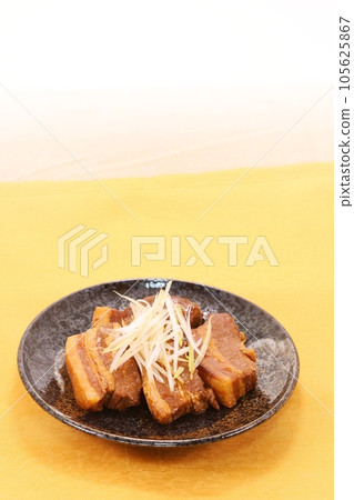 Boiled Pork Ribs Meat Dishes Side Dishes Boiled Pork Ribs Meat Dishes Side Dishes 105625867