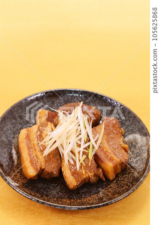 水煮排骨 肉菜 配菜 水煮排骨 肉菜 配菜 105625868