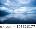 Lake Shikotsu in the great nature of Hokkaido 105626177