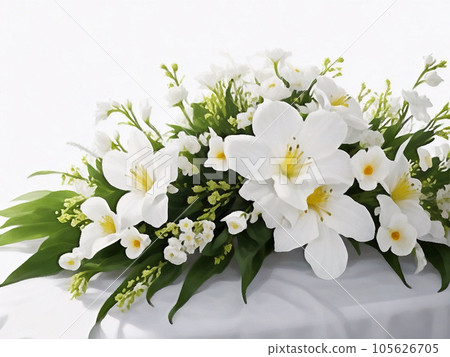 Funeral flowers Funeral flowers 105626705