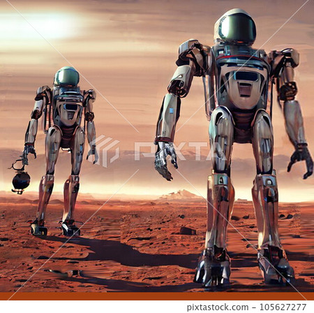 火星機器人夫婦 105627277