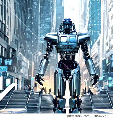 巨型女性機器人 巨型女性機器人 105627380