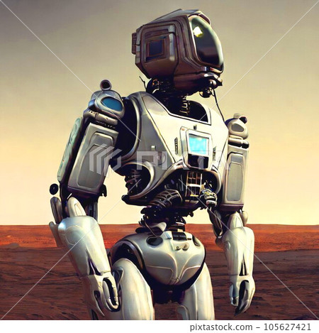 未來火星安全機器人 未來火星安全機器人 105627421