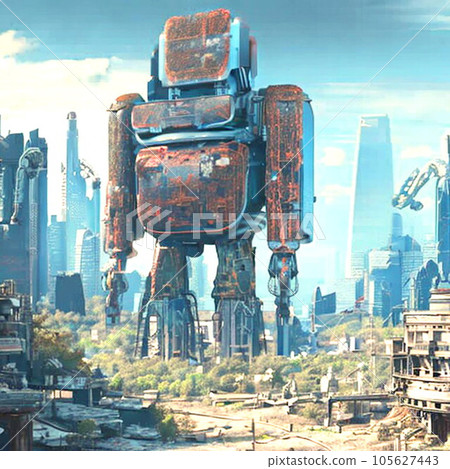 被歷史遺忘和丟棄的巨型機器人 105627443