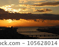 《Osaka Yodogawa》 Sunset from Sky Building 105628014