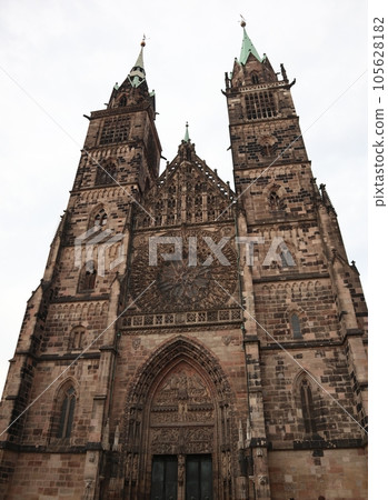 German Nuremberg St. Lorenz's Church German Nuremberg St. Lorenz's Church 105628182