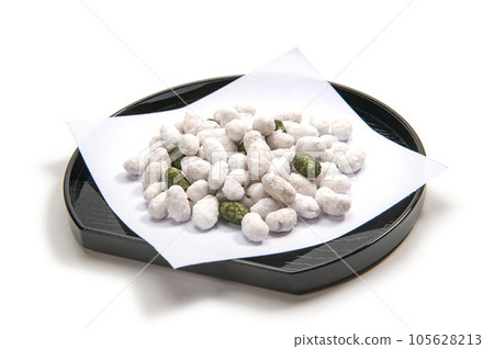 Toyama dried sweets, Mishima beans Toyama dried sweets, Mishima beans 105628213