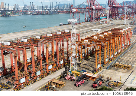 香港碼頭 105628946
