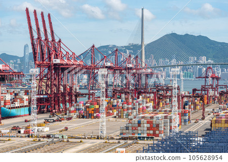 香港碼頭 105628954