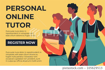 Personal online tutor, courses for students in web Personal online tutor, courses for students in web 105629513