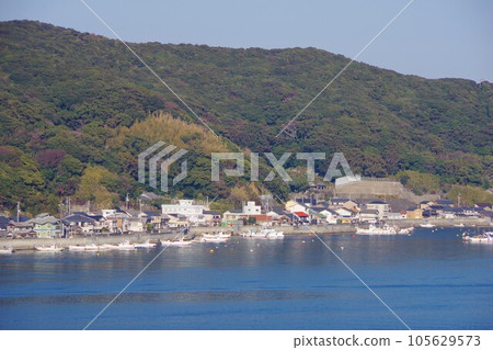 德島縣阿南市椿泊町風景 105629573