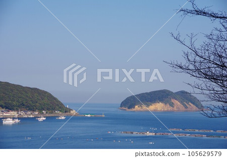 Scenery of Tsubakidomari-cho, Anan City, Tokushima Prefecture 105629579
