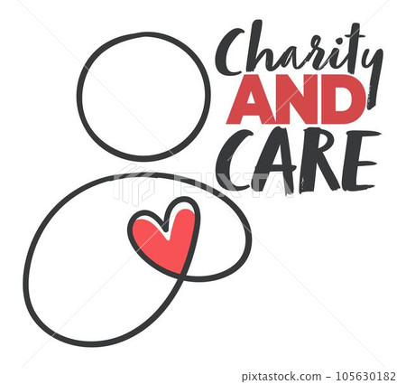 Charity and care volunteer and love compassion 105630182