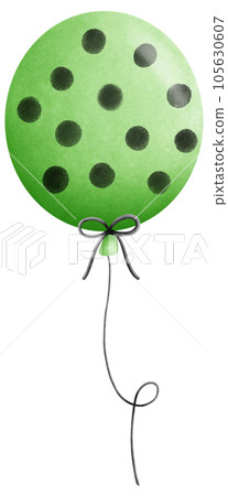 Spooky Watercolor Halloween party Balloon Spooky Watercolor Halloween party Balloon 105630607