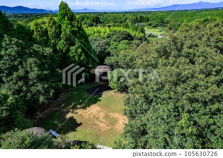 川平巨石 從展望台看到的景色 105630726