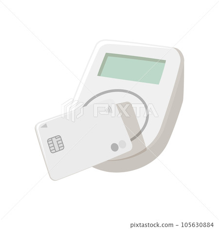 Touch payment (numberless credit card) 105630884