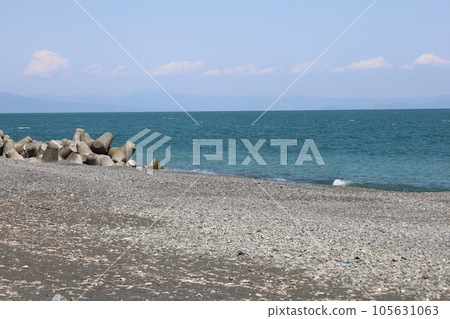 Coast of Suruga Bay near Miho no Matsubara Coast of Suruga Bay near Miho no Matsubara 105631063