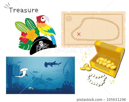 深海和海盜尋寶 深海和海盜尋寶 105631296