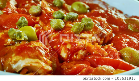 Comorian Roti ya houma pampa Comorian Roti ya houma pampa 105631913