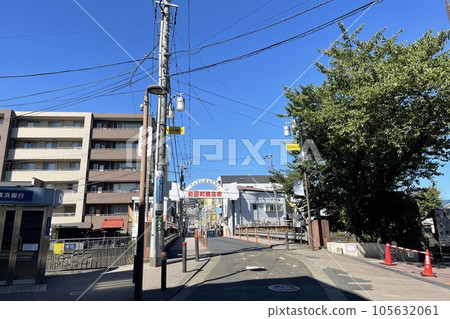 相鐵線和田町站北口周圍的和田橋、和田町商店街 相鐵線和田町站北口周圍的和田橋、和田町商店街 105632061
