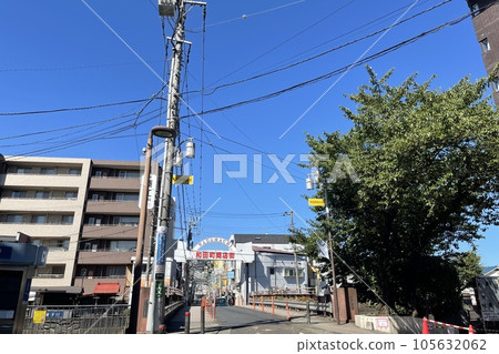 相鐵線和田町站北口周圍的和田橋、和田町商店街 相鐵線和田町站北口周圍的和田橋、和田町商店街 105632062
