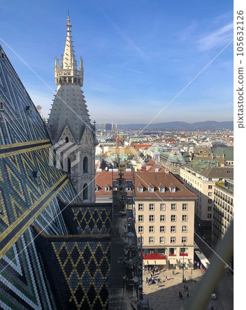 St. Stephan Cathedral in Vienna, Austria 105632126