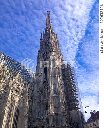 St. Stephan Cathedral in Vienna, Austria 105632128