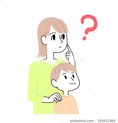 為育兒煩惱的媽媽們 105632369