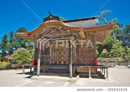 [Honzanji Temple] Sadamune, Misaki Town, Kume District, Okayama Prefecture 105632429