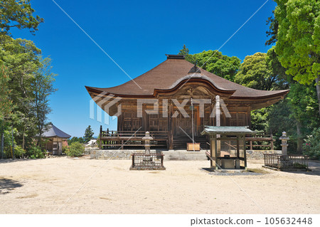 [Honzanji Temple] Sadamune, Misaki Town, Kume District, Okayama Prefecture 105632448