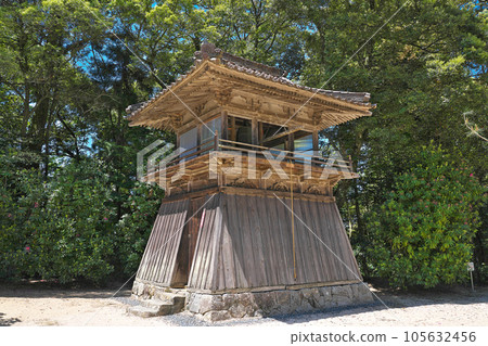 [Honzanji Temple] Sadamune, Misaki Town, Kume District, Okayama Prefecture 105632456