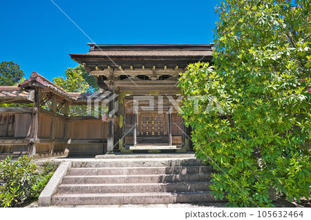 [Honzanji Temple] Sadamune, Misaki Town, Kume District, Okayama Prefecture 105632464