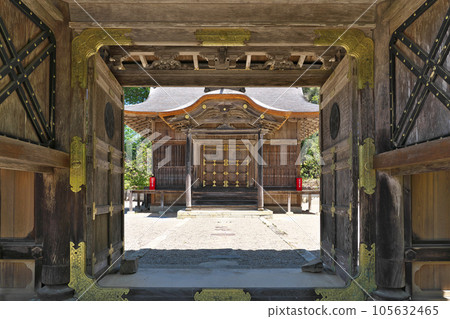 [Honzanji Temple] Sadamune, Misaki Town, Kume District, Okayama Prefecture 105632465